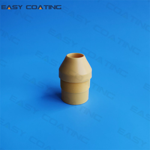 1009128 Automatic powder coating optigun GA03 angle nozzles Threaded sleeve replacement