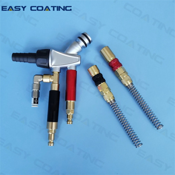 1007779 Inyector de alimentación de recubrimiento en polvo Optiflex IG06-P 2F bomba de repuesto completo