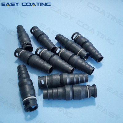 1014806 Hose connection complete replacement for powder transfer pump IG07