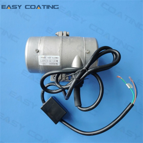 1008921 Replacement vibrator motor elec 120V 5.2L cable for optiflex powder coating machine