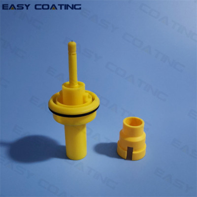 2322490 Electrode holder round ET for powder coating guns PEM-X1
