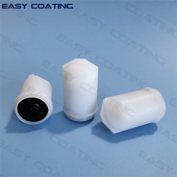 1073706 Powder gun parts replacement kit nozzles flat spray dual slot converging angle