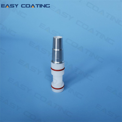 1085643 Powder feed pump parts venturi throat and sleeve replacement tivar