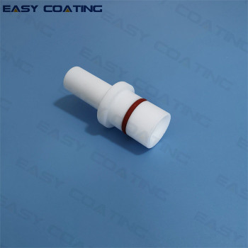 244642 Throat teflon replacement for powder feed transfer pump