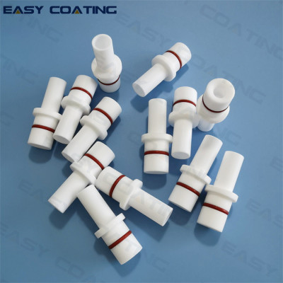 244642 Throat teflon replacement for powder feed transfer pump