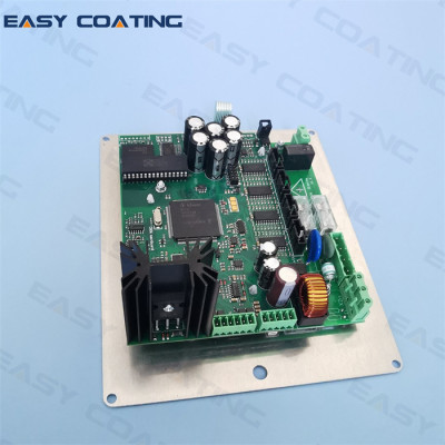 1000875 Front panel complete replacement for Optistar CG06 CG07 powder control unit