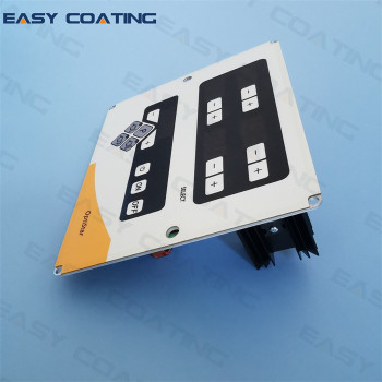 1000875 Front panel complete replacement for Optistar CG06 CG07 powder control unit