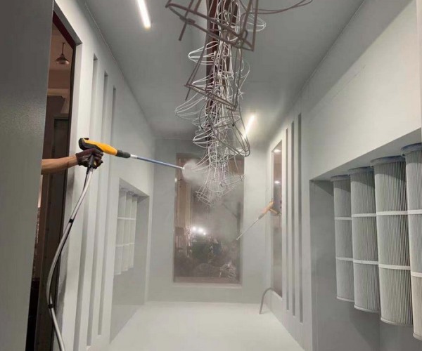 What is powder coating