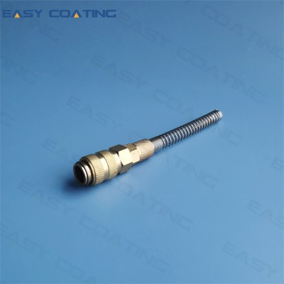 200840 Optistar powder machine control quick release connection – NW5, Ø 6 mm