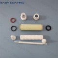 631232 Inlet  sleeve wear assemble replacement for the tribomatic powder guns charge modules
