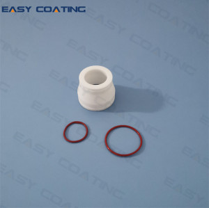 631232 inlet  sleeve wear assemble replacement for the tribomatic powder guns charge modules