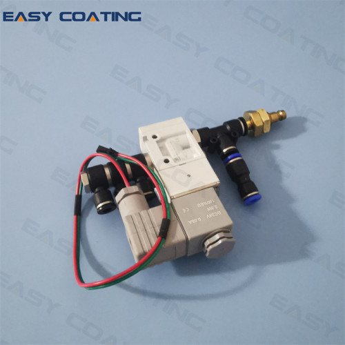 1001029 Replacement of Optistar control unit CG07 Pneumatic group complete