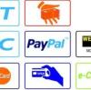The payment method for small or trial order