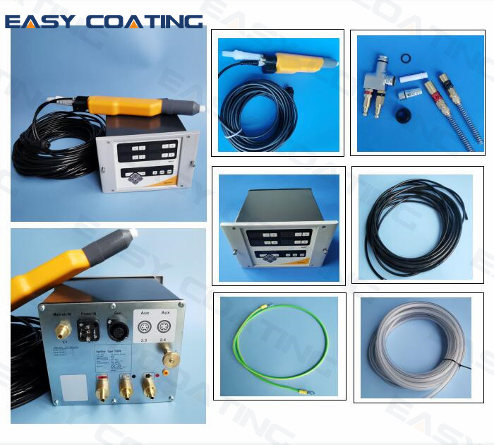powder coating equipment component