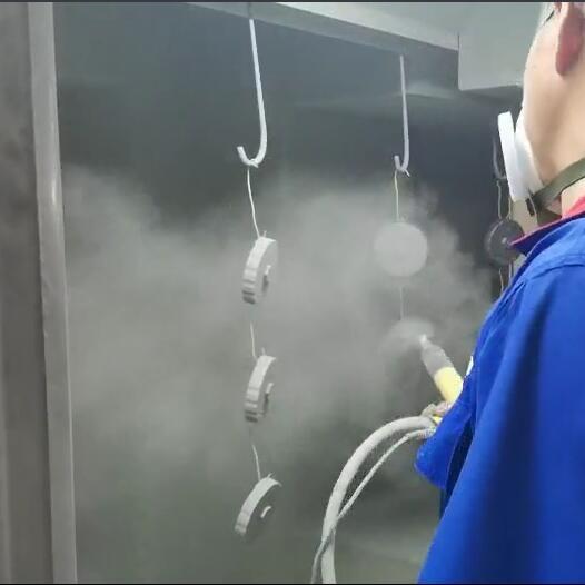 Технологический процесс порошковой окраски