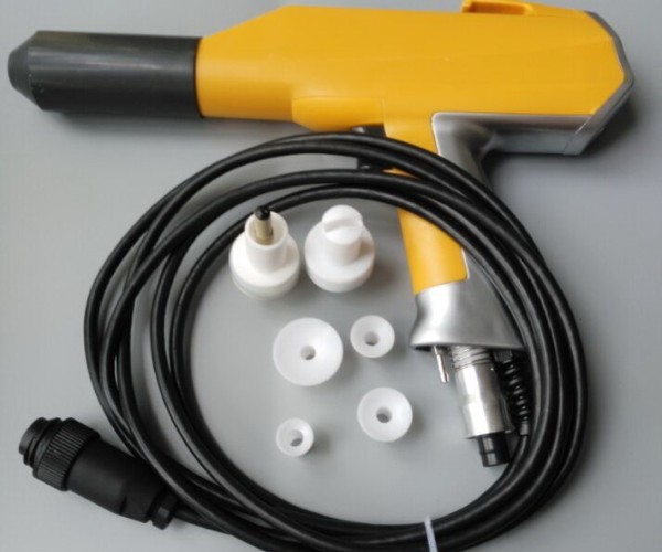 Пистолет-распылитель порошковой краски не может работать 2