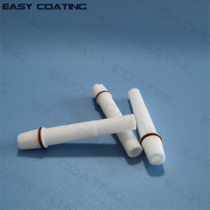 1005587 Insert sleeve teflon for the powder feed injector Optiflow IG06