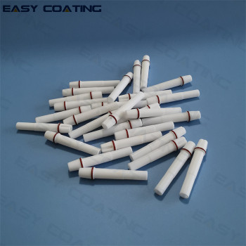 1005587 Insert sleeve teflon for the powder feed injector Optiflow IG06