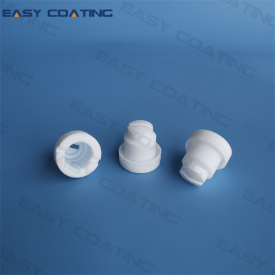 390326 Fan spray nozzles F3 replacement for powder guns PEM-C4 / PEA-C4