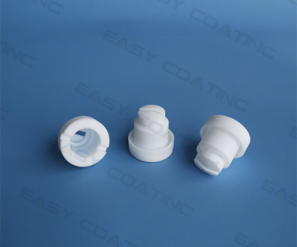 Материал распылительных насадок для пистолетов для порошковой окраски