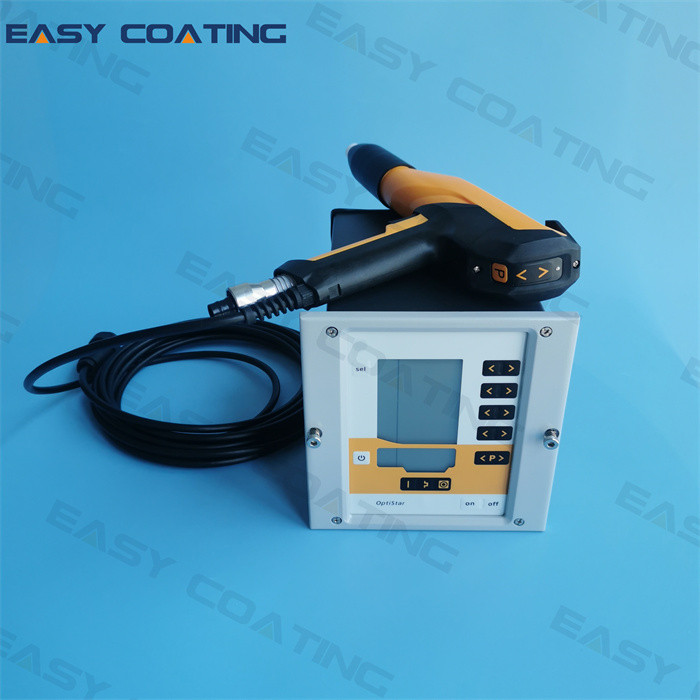 manual powder coating equipment