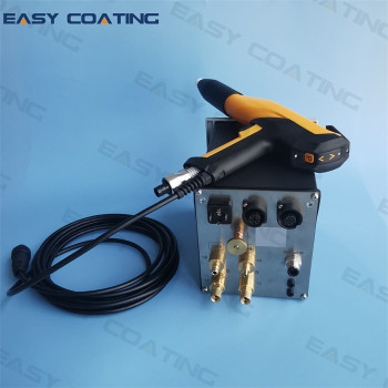 Electrostatic manual powder coating equipment of Optiflex 2 replacement