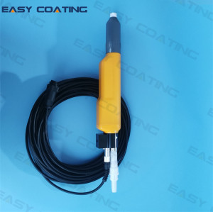 393568 Repuesto Optigun GA02 pistolas de polvo automáticas negativo completo con cable de 20m