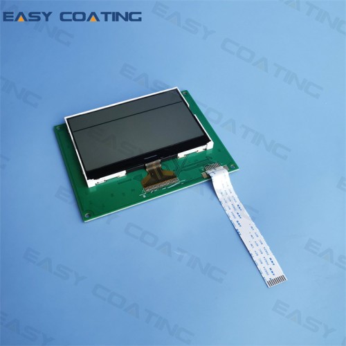 1007044 LCD display with screen replacement for powder coating unit CG08 CG09 CG13