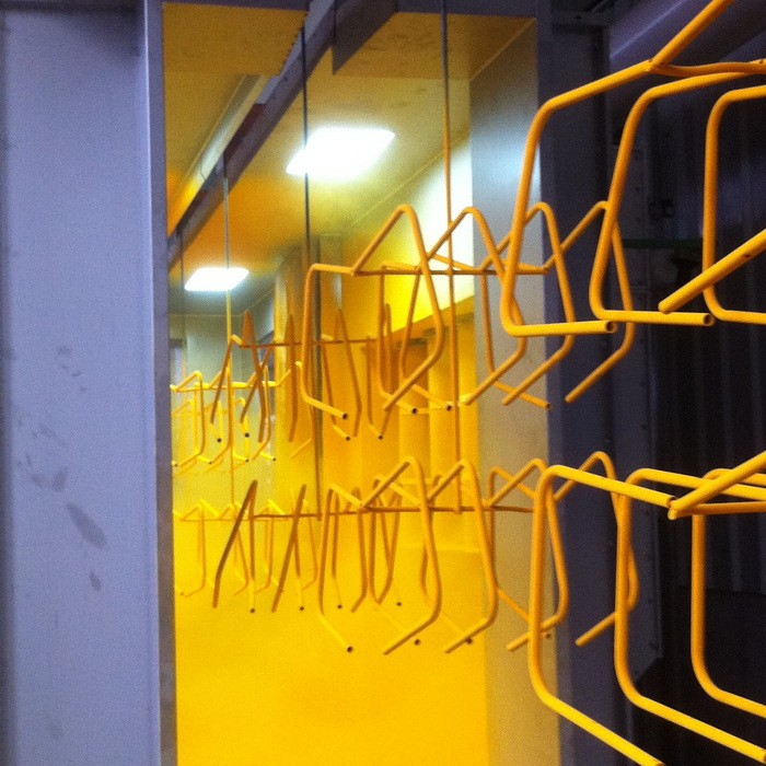 powder coating