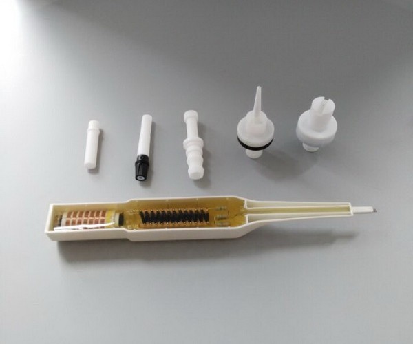 Как защитить каскад распылителей порошковой краски