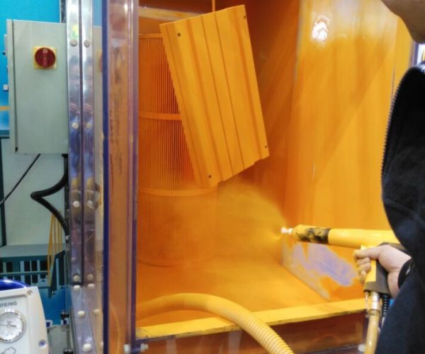 Почему порошковая покраска