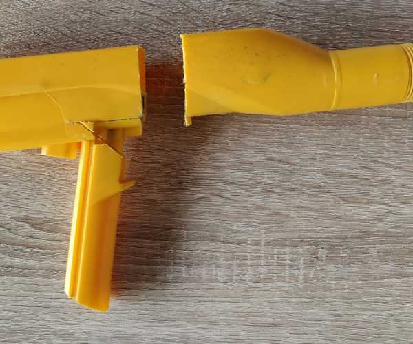 Материал чехла для порохового оружия очень важен