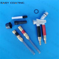 1004370 1015836 body black for powder transfer pump parts replacement IG06 injector