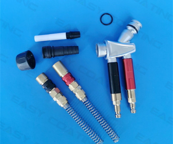 Как найти неисправность инжектора порошка в системе распыления порошка, если он не может качественно покрасить