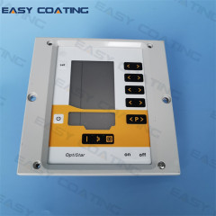 1009860 Powder coating control unit OptiStar CG08/CG13 Front plate - complete replacement