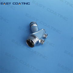 1006484 Optiflow IG06 powder injector body complete replacement for powder coating line