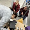 Powder coating machine and guns installation adjust and maintenance for Russian clients
