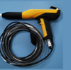 What is a powder coating gun for metal surface finishing