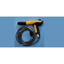 What is a powder coating gun for metal surface finishing