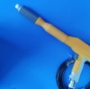 How to clean the powder coating spray guns