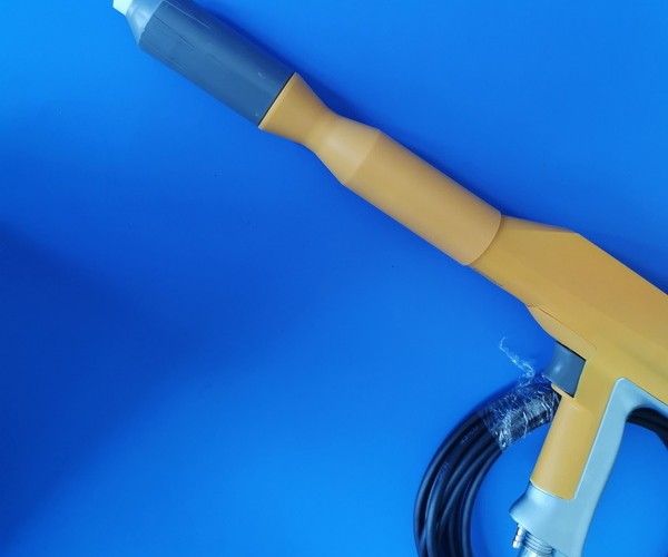 Как чистить пистолеты для порошковой окраски