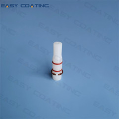 114219 Powder coating pump venturi  throat low flow tivar  4mm