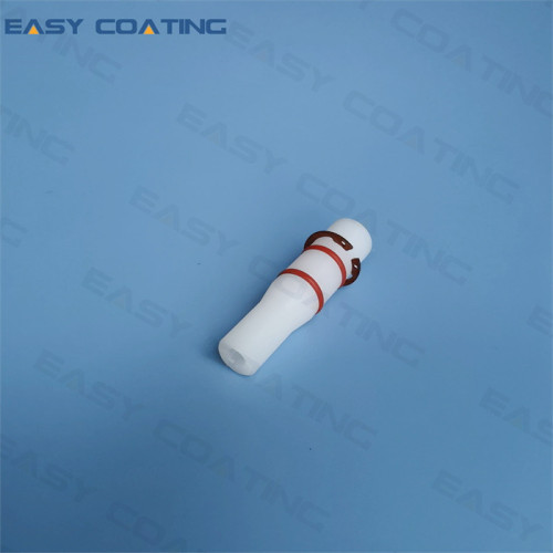 114219 Powder coating pump venturi  throat low flow tivar  4mm