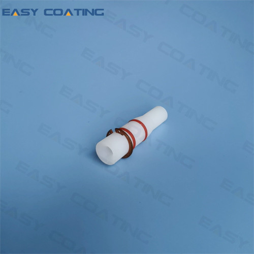 114221 Powder coating pump venturi  throat low flow tivar  5mm