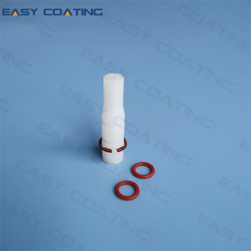 114221 Powder coating pump venturi  throat low flow tivar  5mm