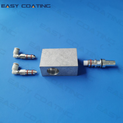 139943  High quality hose connector low flow replacement for nordson transfer pump