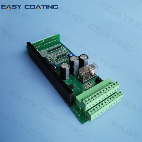 327190 PG  Printed circuit board replacement for powder coating equipment control unit