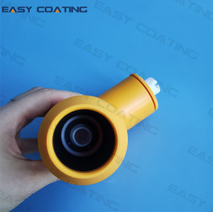 383520 GA02 angle nozzle - PA01-90° - complete (incl. round jet nozzle with deflector Ø 24 mm)