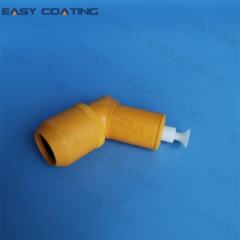 383724 OPTI2A angle nozzle -60 degree (incl. round jet nozzle with deflector Ø 24 mm)