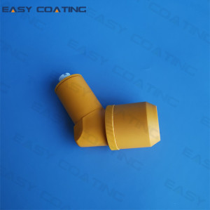 383724 OPTI2A angle nozzle -60 degree (incl. round jet nozzle with deflector Ø 24 mm)